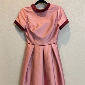 Gal Meets Glam Pink Annabelle Dress Size 0